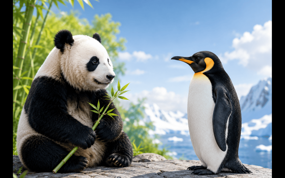 Google Panda Meet Google Penguin